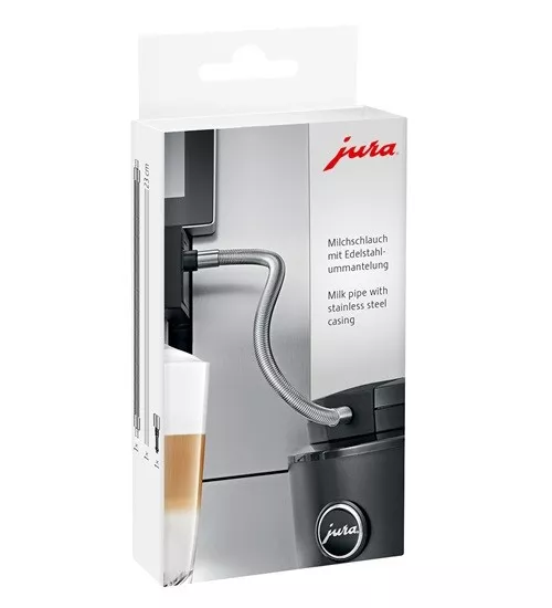 Jura Stainless Steel Milk Pipe Upgrade Kit - Discount Coffee Beans